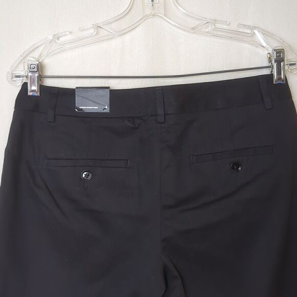 Express Design Studio Editor Shorts Black NWT Size 4 - Picture 7 of 8